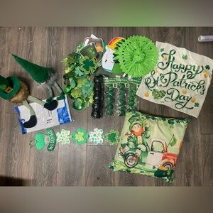 St. Patrick's Day Party Supplies Set - arts & crafts pillow decorations kids